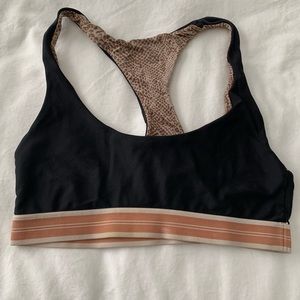 Acacia swim top. Size medium.